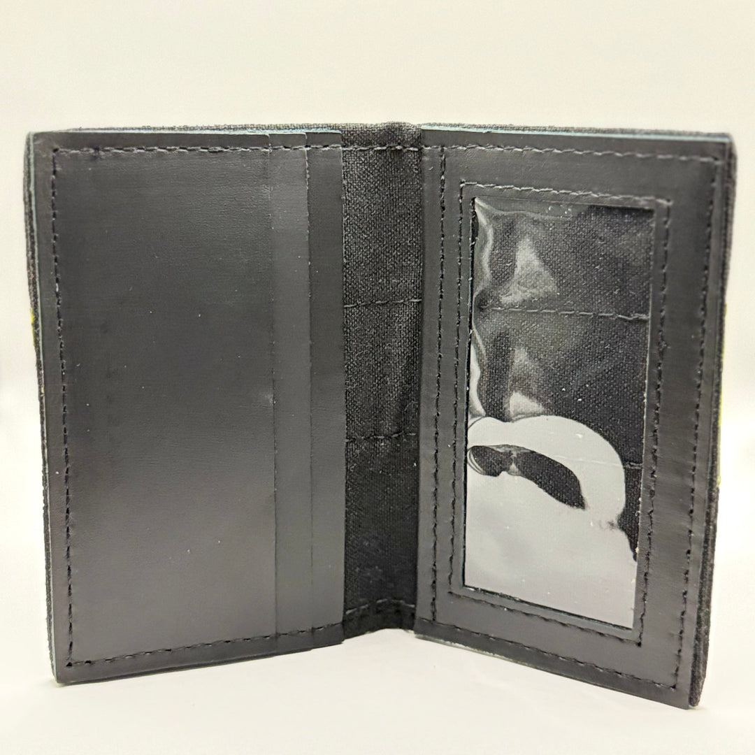 Front Pocket Used Bunker Gear Wallet