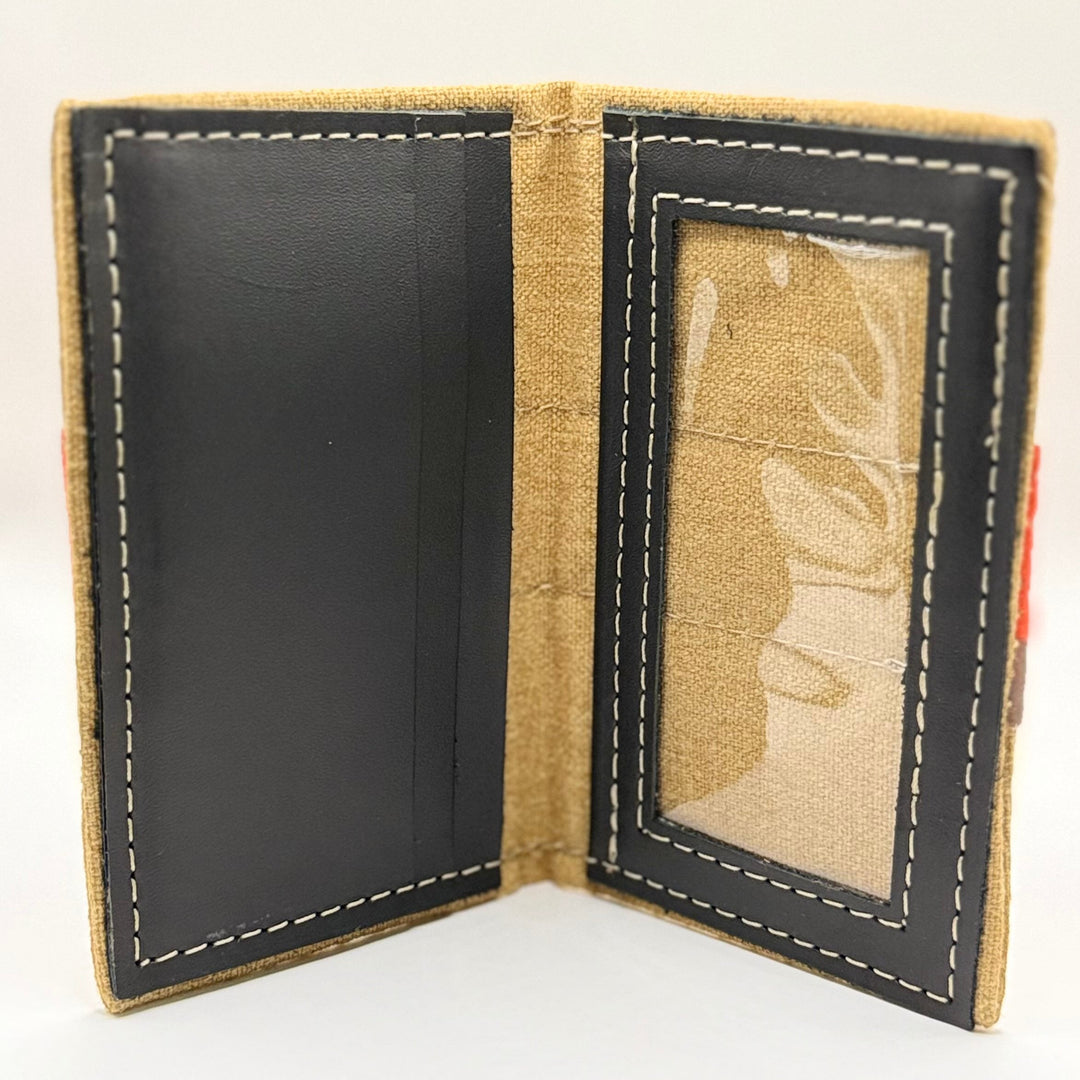 Front Pocket Used Bunker Gear Wallet