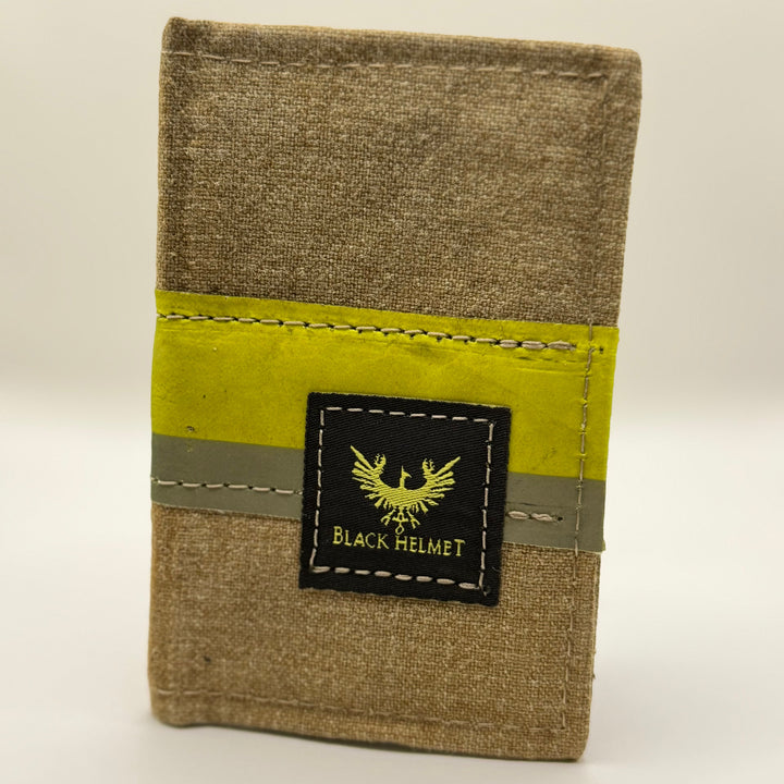 Front Pocket Used Bunker Gear Wallet