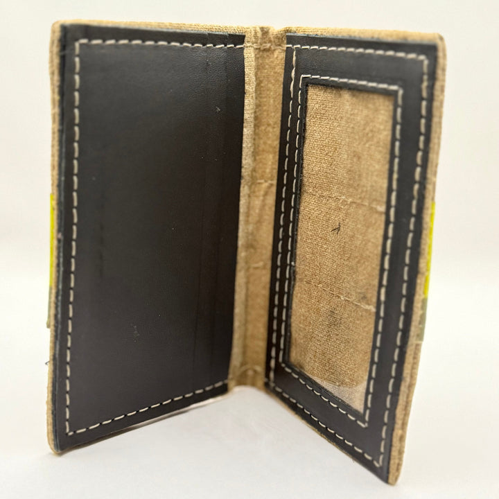 Front Pocket Used Bunker Gear Wallet