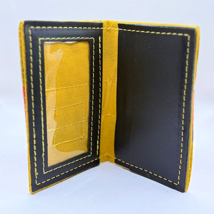 Front Pocket Used Bunker Gear Wallet