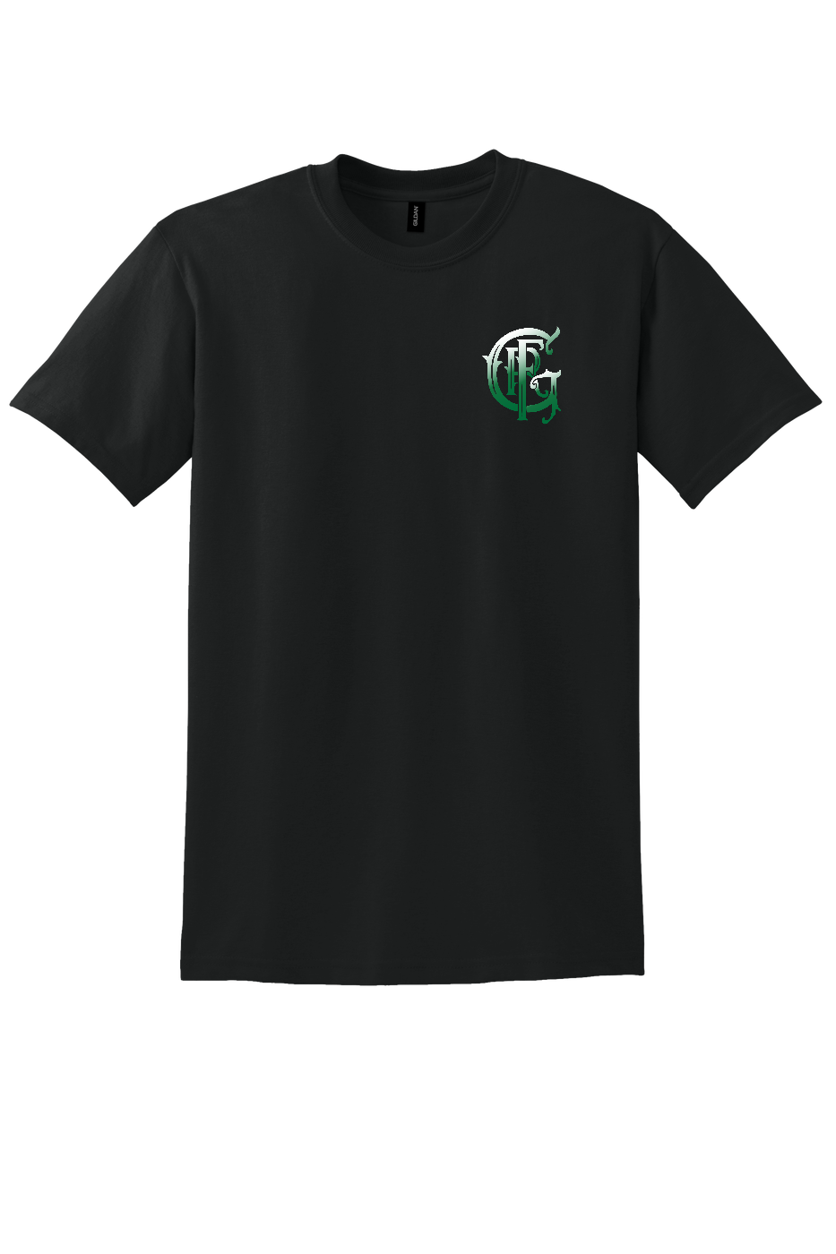 GFR Battalion 94 Trinity 50/50 DryBlend Short Sleeve Black – front