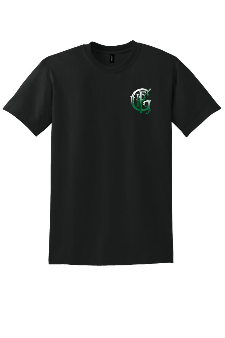 GFR Battalion 94 Trinity 50/50 DryBlend Short Sleeve Black – front