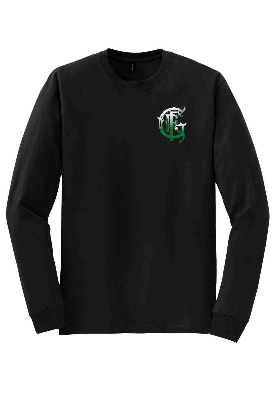 GFR Battalion 94 Trinity 50/50 DryBlend Long Sleeve Black – front