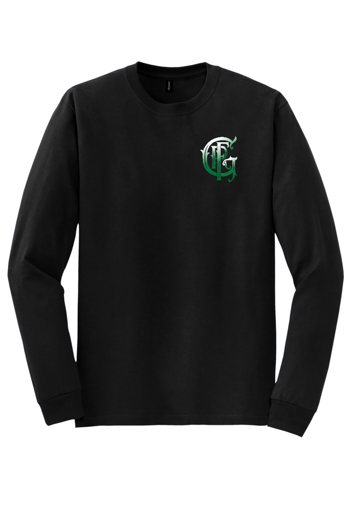 GFR Battalion 94 Trinity 50/50 DryBlend Long Sleeve Black – front
