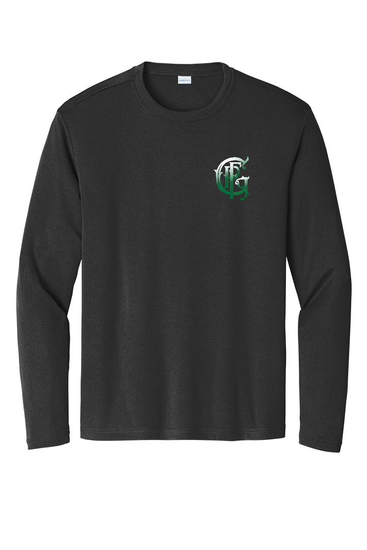 GFR Battalion 94 Trinity Long Sleeve Poly Moisture Wicking Black – front