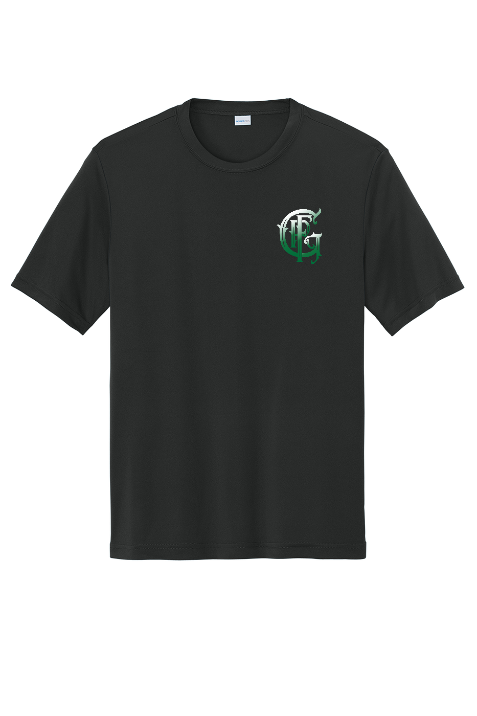 GFR Battalion 94 Trinity Wicking Poly Short Sleeve Black – front