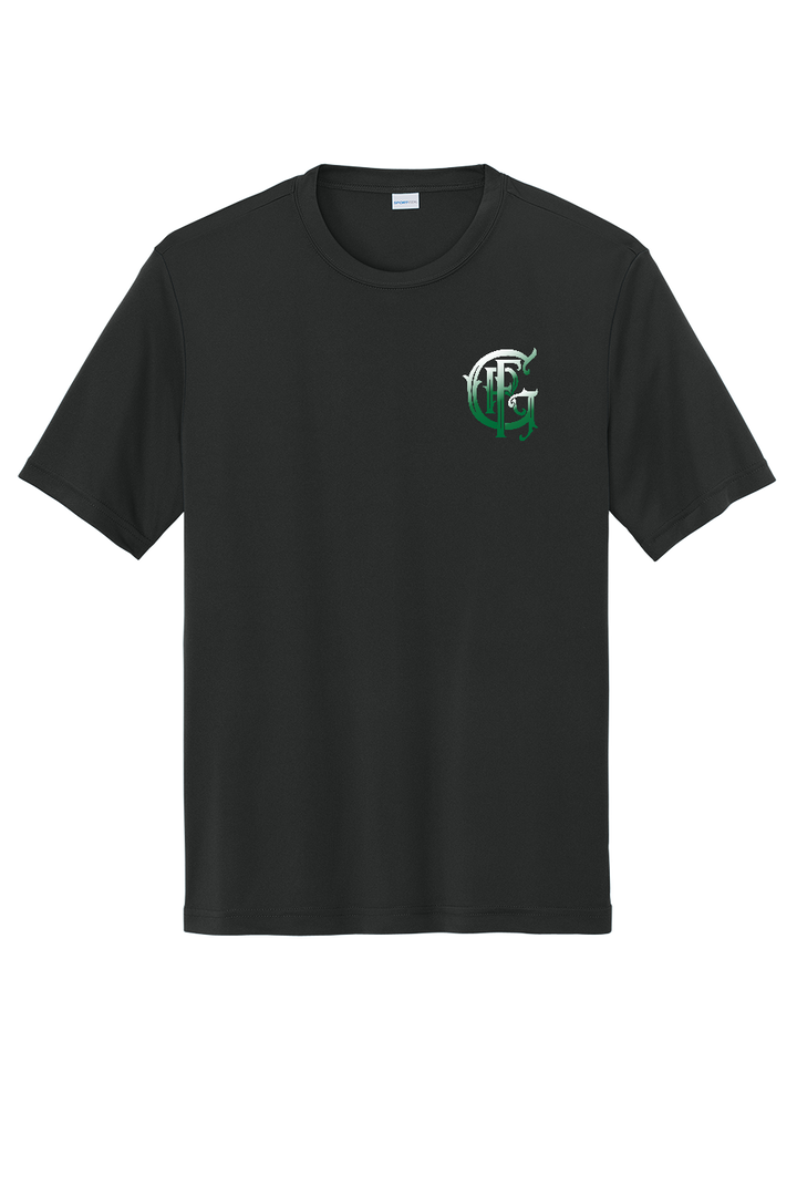 GFR Battalion 94 Trinity Wicking Poly Short Sleeve Black – front