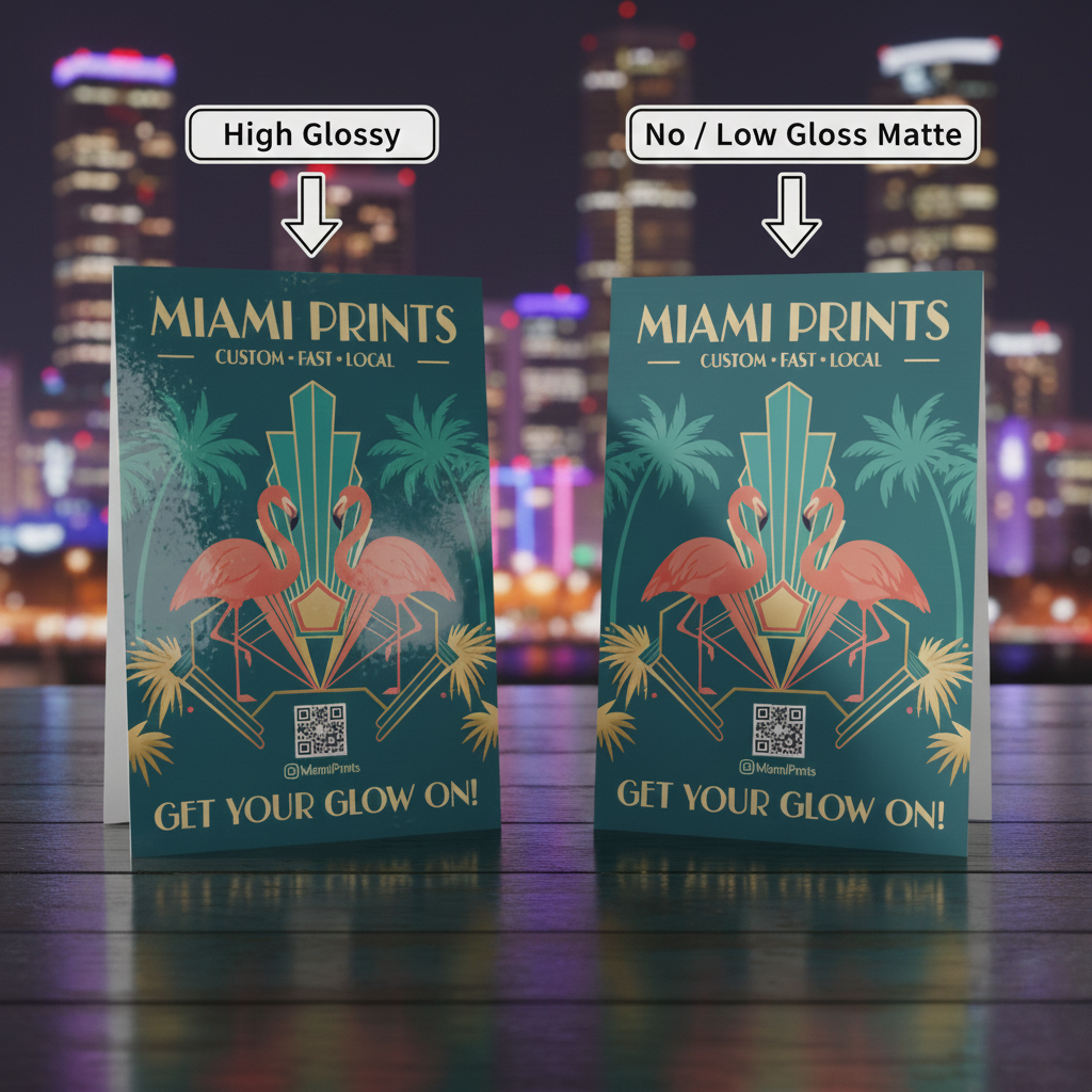 Promotional Standard Flyer 4"x6"