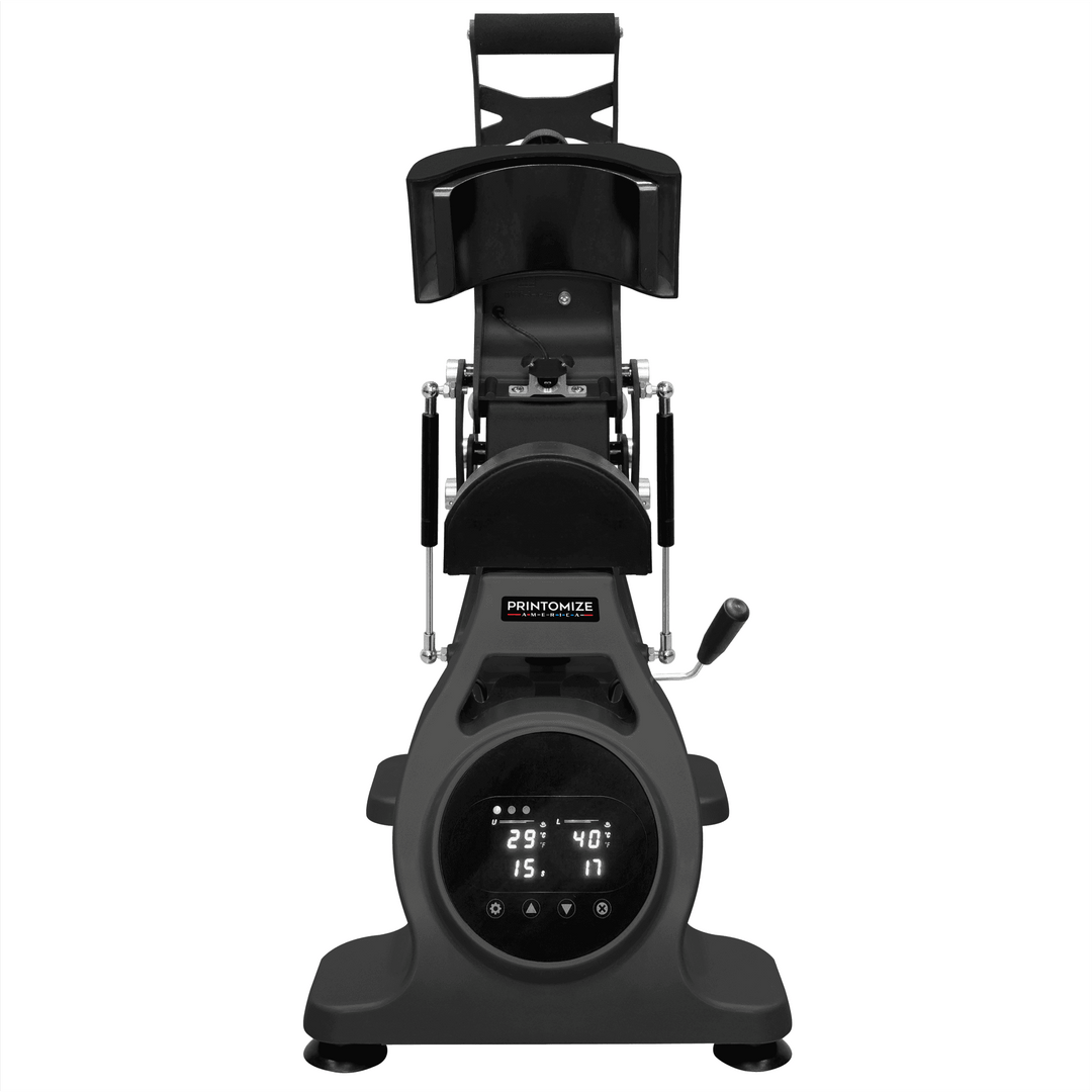 Hyper Hat Press with LCD Control & Interchangeable Platens