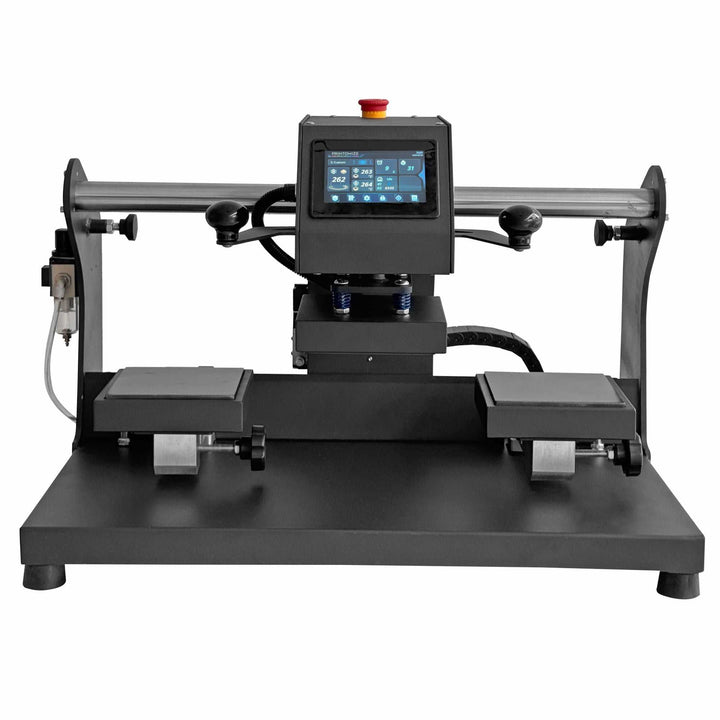 Hyper Stamp Label 6" x 6 " (Top and Bottom Heat)  with Smart Control Touch Screen