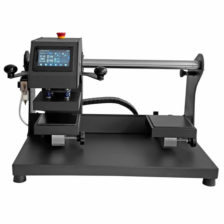 Hyper Stamp Label 6" x 6 " (Top and Bottom Heat)  with Smart Control Touch Screen