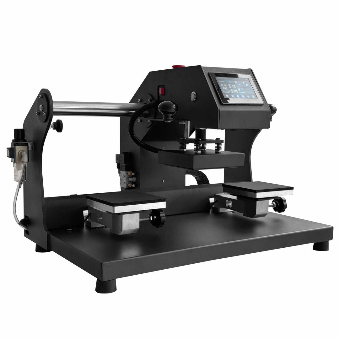 Hyper Stamp Label 6" x 6 " (Top and Bottom Heat)  with Smart Control Touch Screen