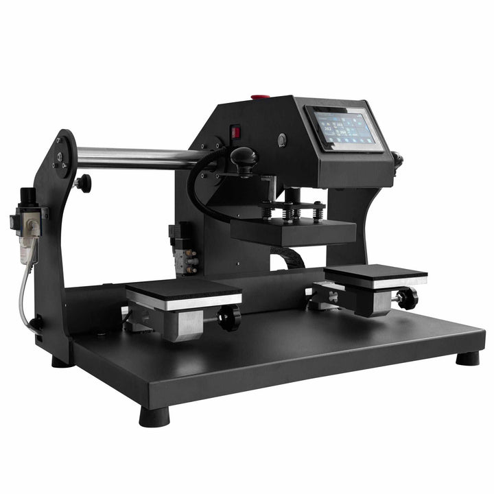 Hyper Stamp Label 6" x 6 " (Top and Bottom Heat)  with Smart Control Touch Screen