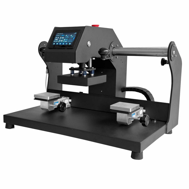 Hyper Stamp Label 6" x 6 " (Top and Bottom Heat)  with Smart Control Touch Screen