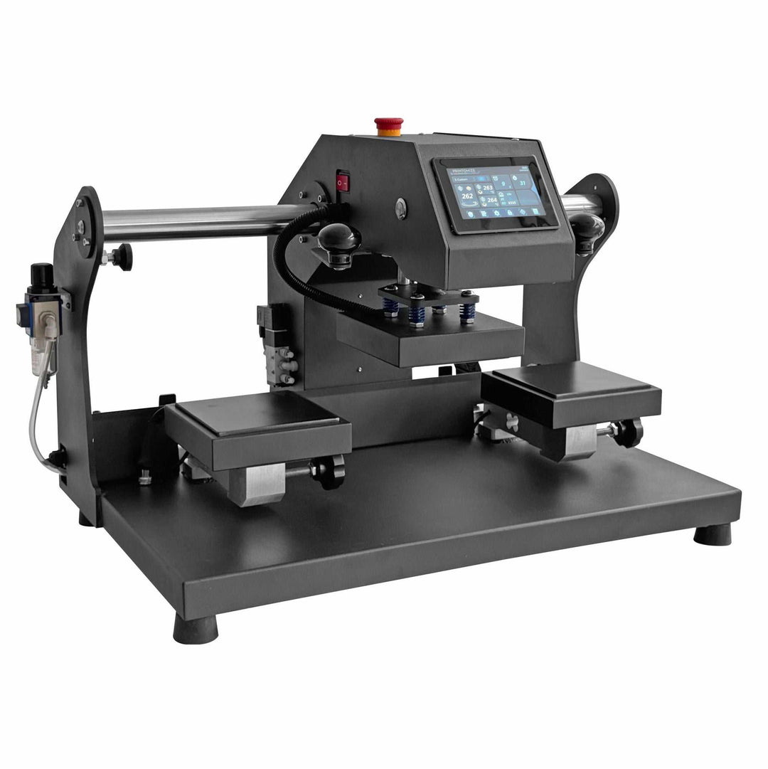 Hyper Stamp Label 6" x 6 " (Top and Bottom Heat)  with Smart Control Touch Screen