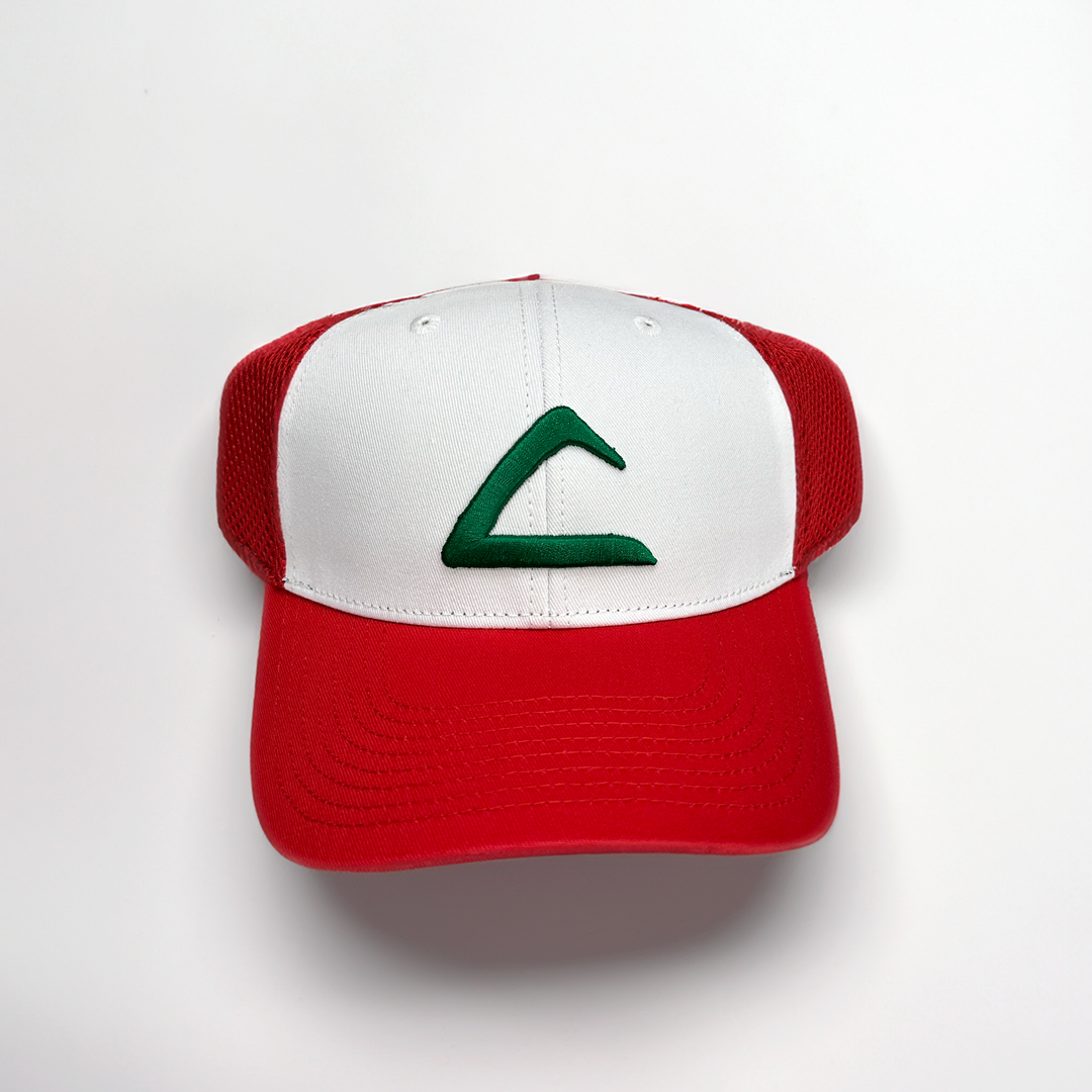 Ash Ketchum Trainers Hat Custom AP Embroidery and adjustable Snapback Arnold Prints
