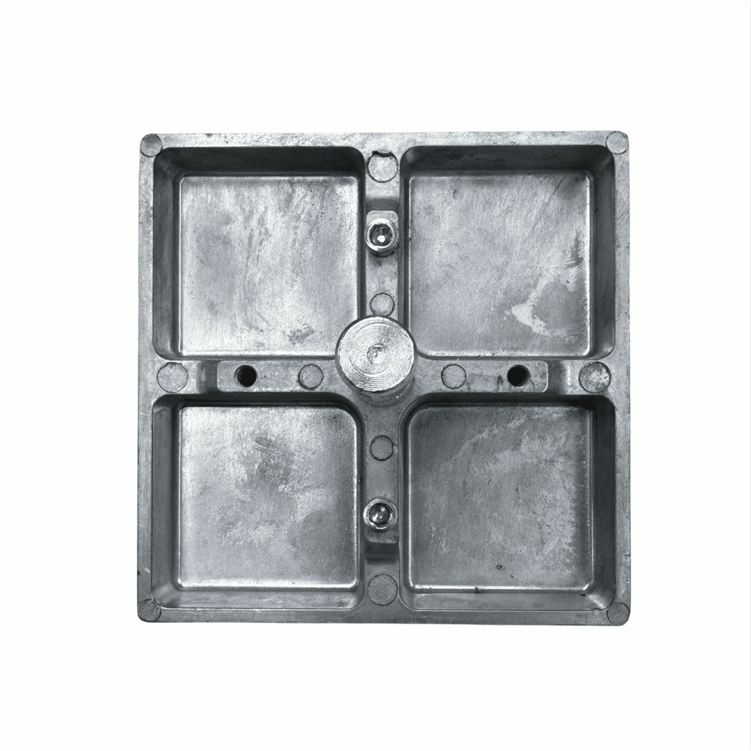Label Platen 13cm x 13cm (5" x 5") for Hyper Stamp
