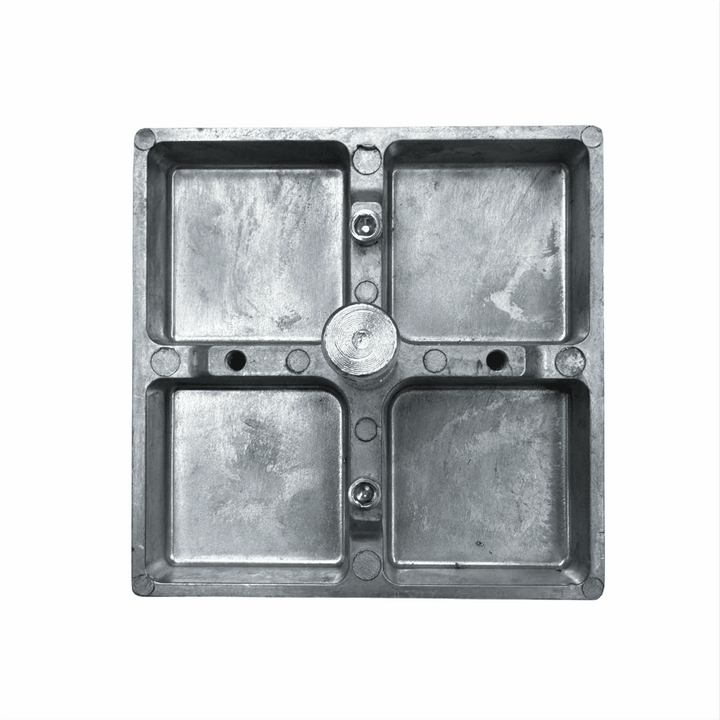 Label Platen 13cm x 13cm (5" x 5") for Hyper Stamp