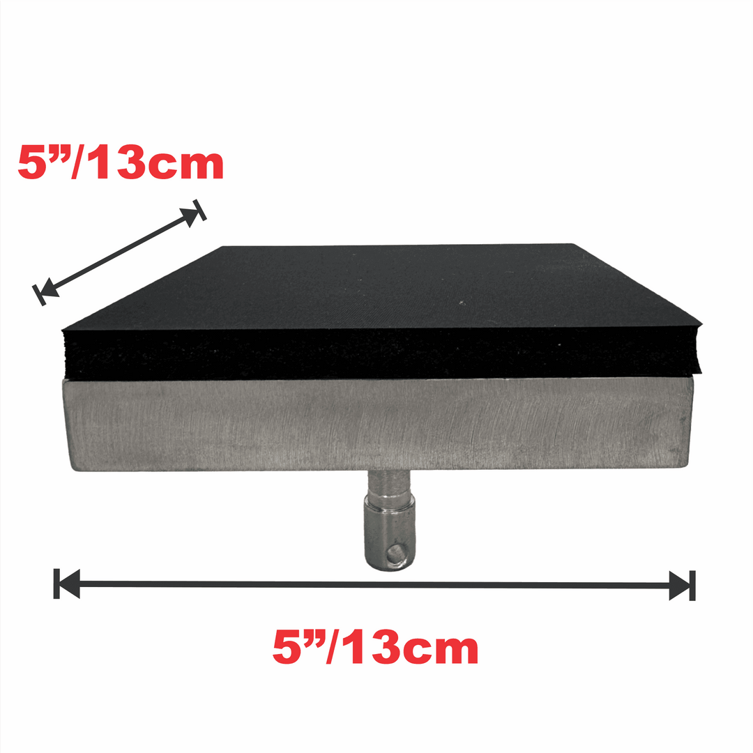 Label Platen 13cm x 13cm (5" x 5") for Hyper Stamp