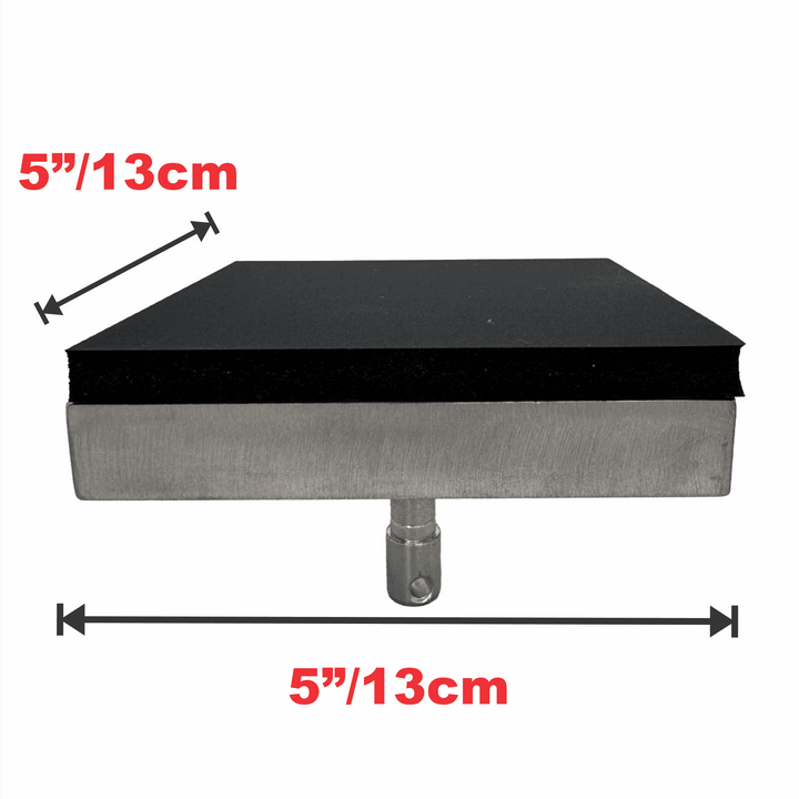 Label Platen 13cm x 13cm (5" x 5") for Hyper Stamp