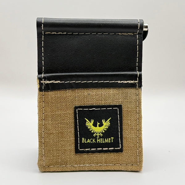 Used Bunker Gear Money Clip