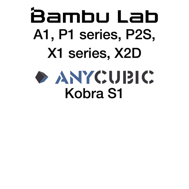 XTR Flexi Plate with Textured ULTEM PEI - Bambu Lab - 258 x 258