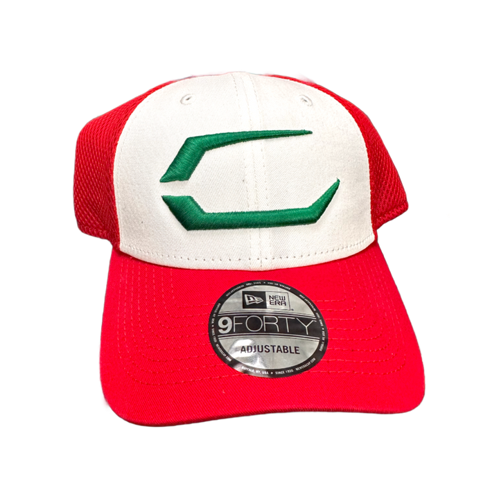 Ash I Chose You hat New Era 9Forty with Modern Pokemon Inspired Design on Richardson Fitted Cap | AP