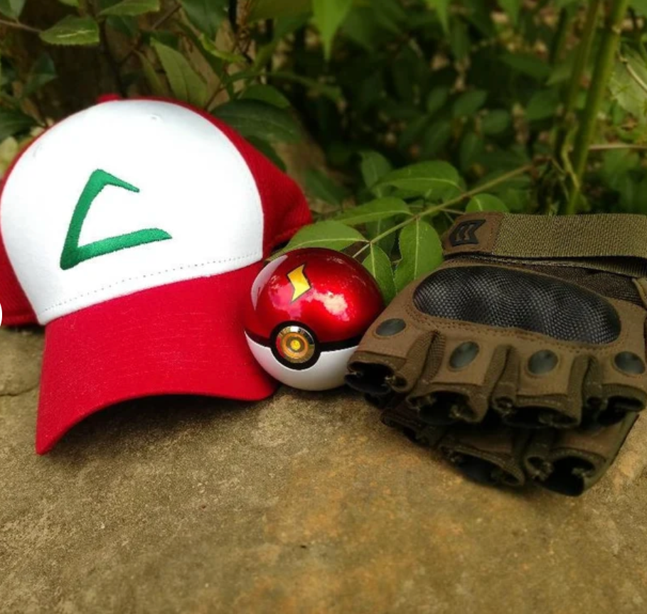 Customer Review Picture of Ash Ketchum Flat cap