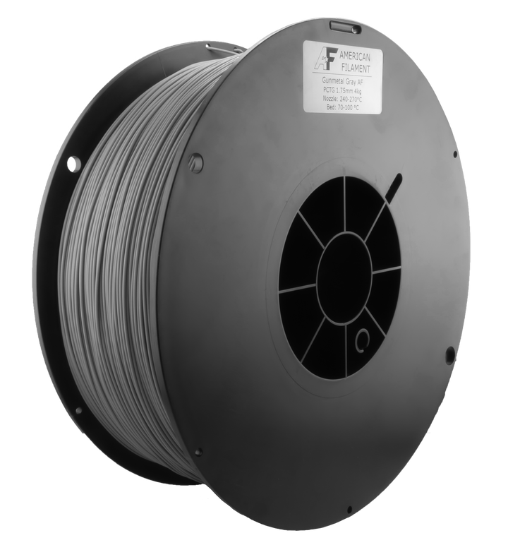 Gunmetal Gray AF 1.75mm PCTG Filament