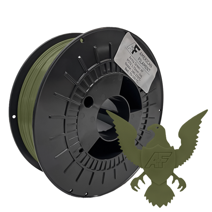 Army Green AF 1.75mm PCTG Filament