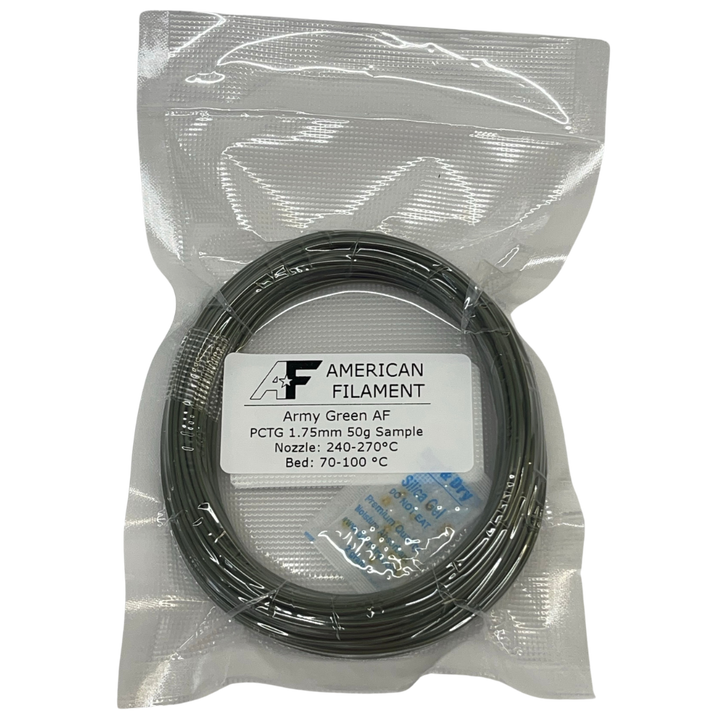 Army Green AF 1.75mm PCTG Filament