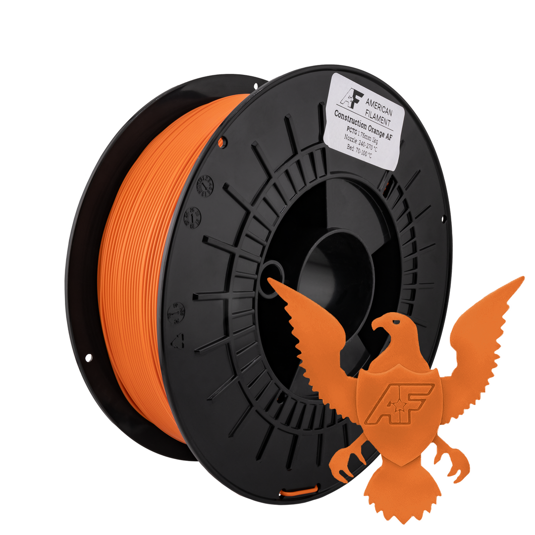 Construction Orange AF 1.75mm PCTG Filament