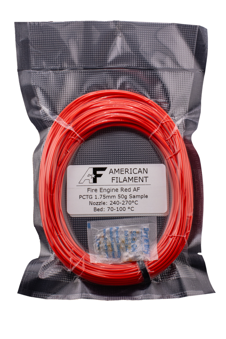 Fire Engine Red AF 1.75mm PCTG Filament