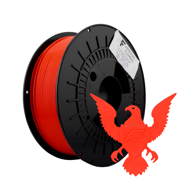 Fire Engine Red AF 1.75mm PCTG Filament