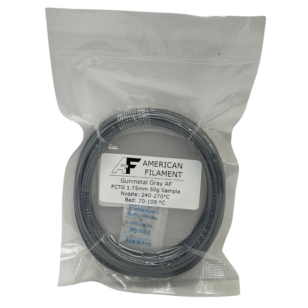 Gunmetal Gray AF 1.75mm PCTG Filament