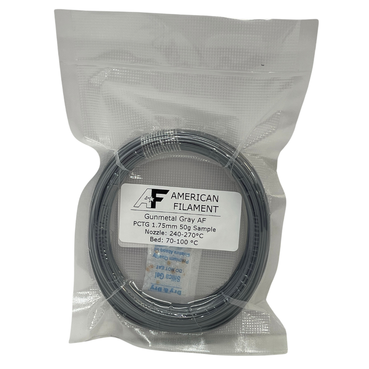 Gunmetal Gray AF 1.75mm PCTG Filament