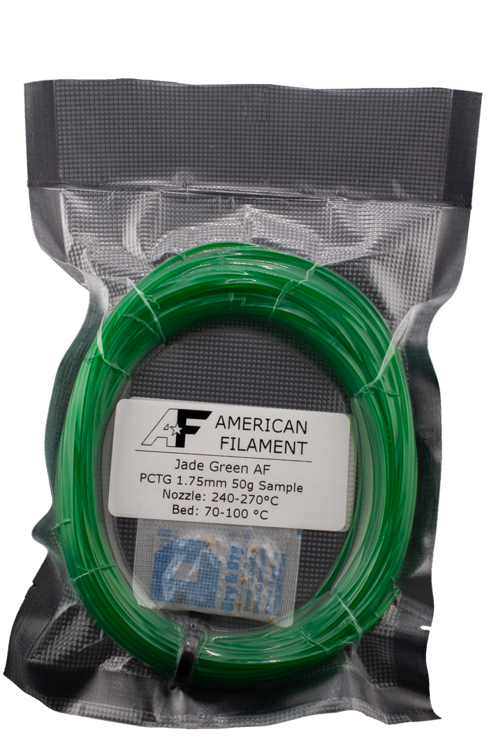 Transparent Jade Green AF 1.75mm PCTG Filament