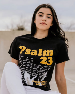 Arnold Prints Psalm 23 Logo Shirt Screen Printed