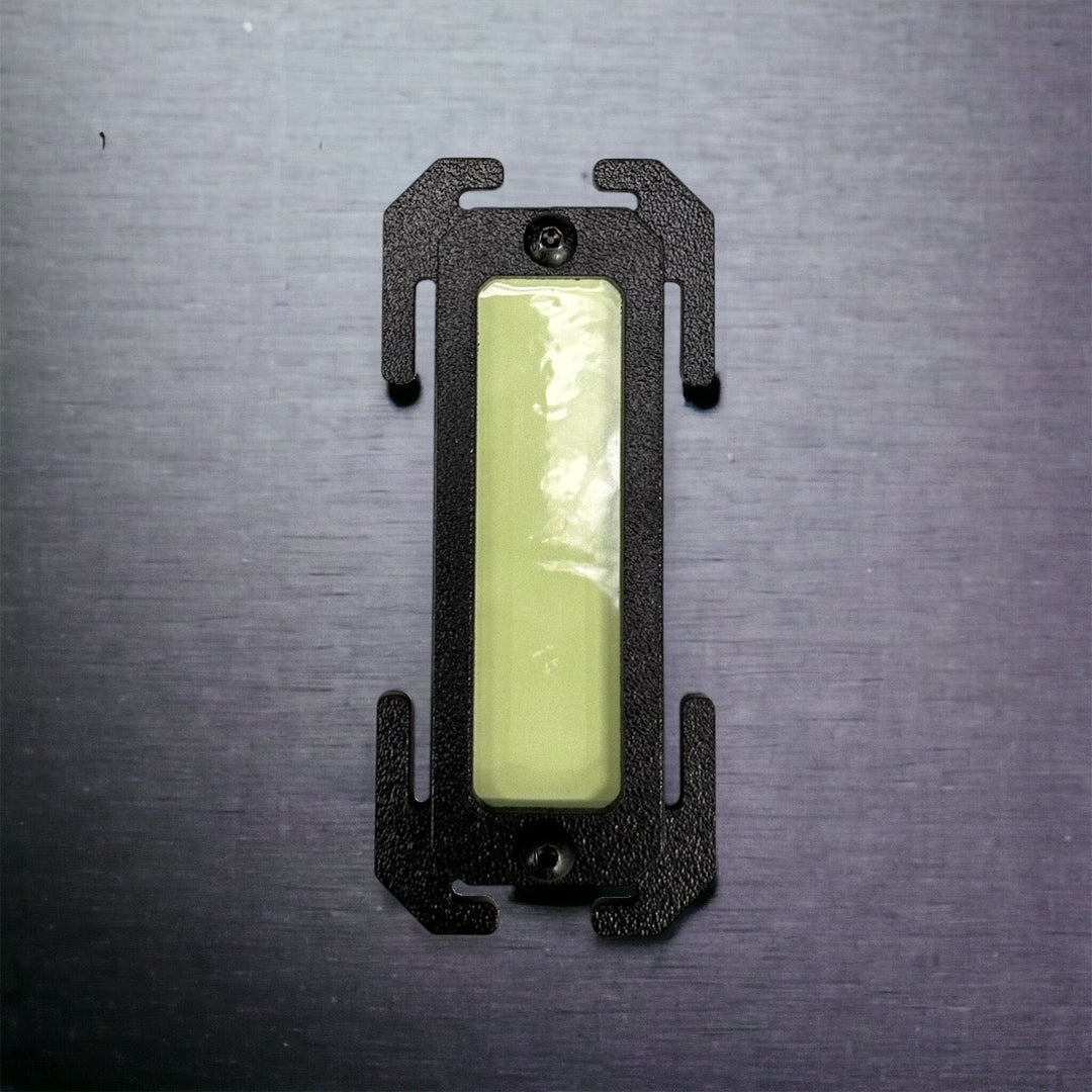 Glow In The Dark Web MOLLE Emergency Identifier | ONE SHEAR®