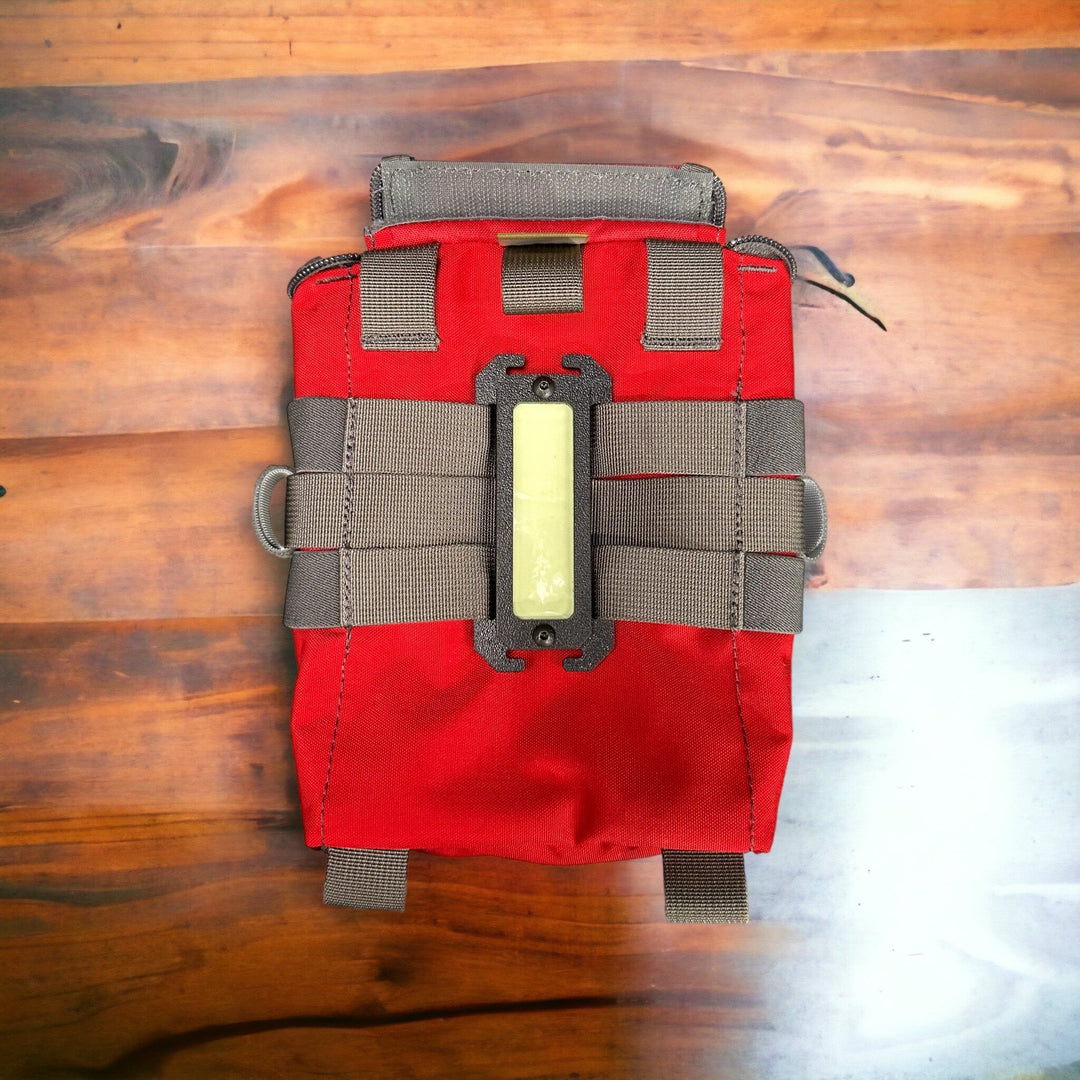 Glow In The Dark Web MOLLE Emergency Identifier | ONE SHEAR®