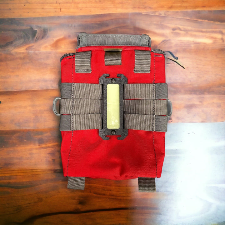 Glow In The Dark Web MOLLE Emergency Identifier | ONE SHEAR®