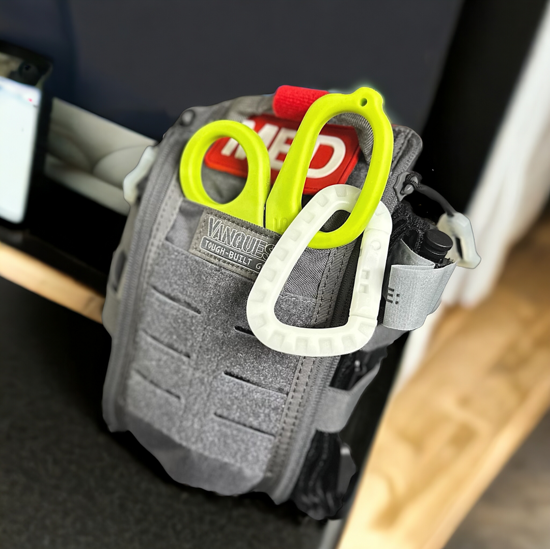 Ghost Glow Zipper EDC Pull Tabs | ONE SHEAR®