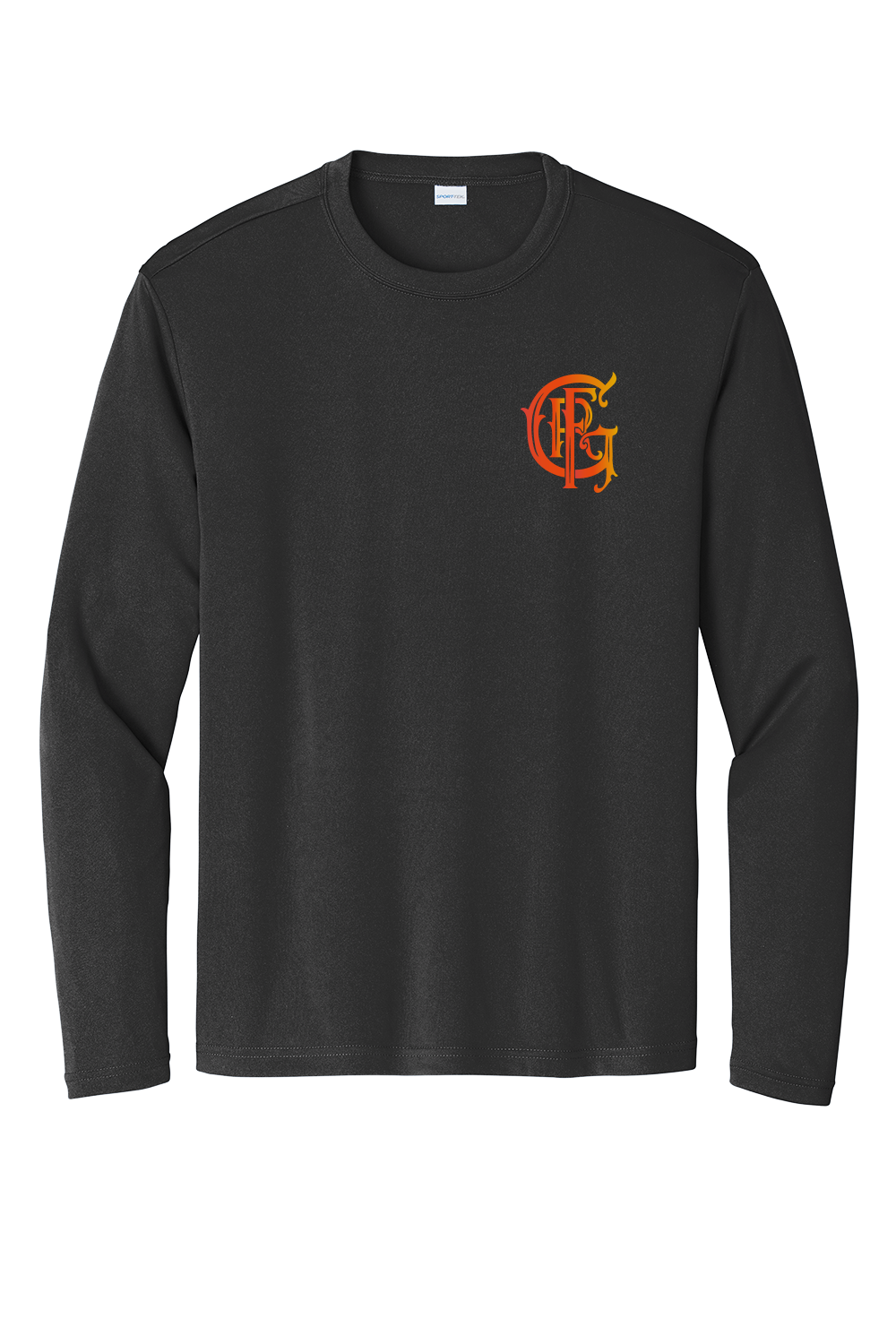 GFR R96 Bomberos Black 100% poly  Moisture-wicking Long sleeve
