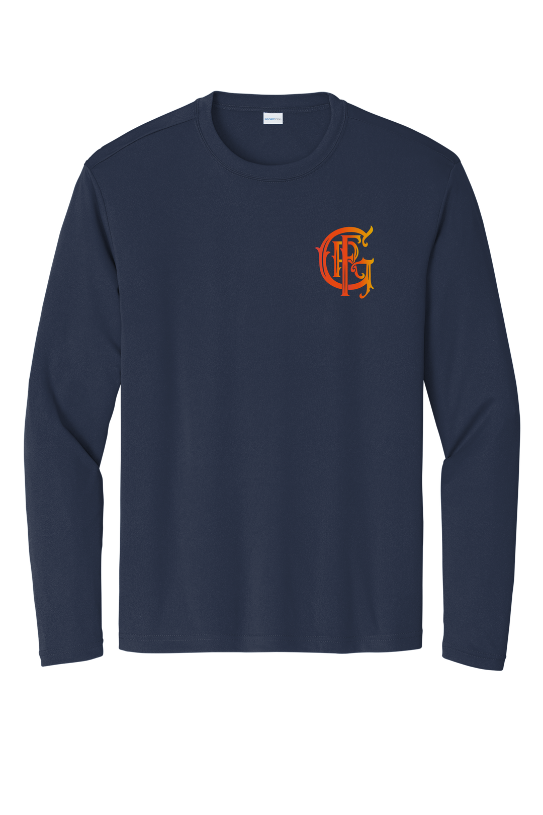 GFR R96 Bomberos Navy 100% poly  Moisture-wicking Long sleeve