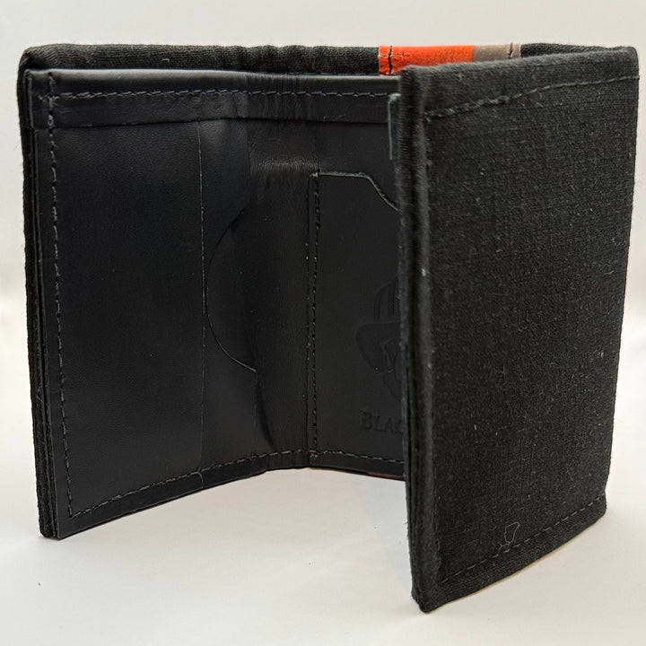 Trifold Used Bunker Gear Wallet
