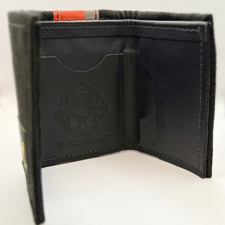 Trifold Used Bunker Gear Wallet