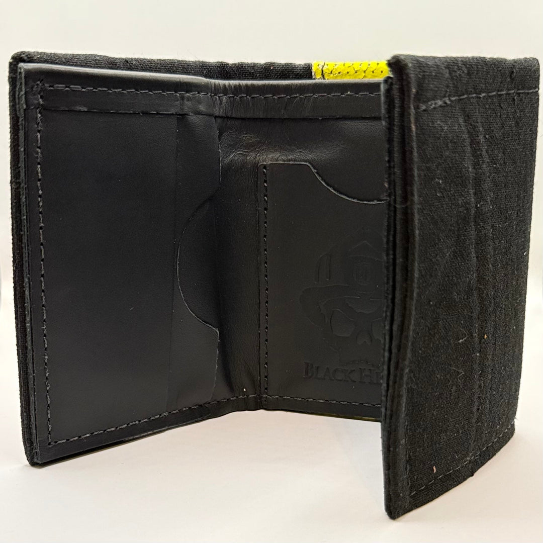 Trifold Used Bunker Gear Wallet