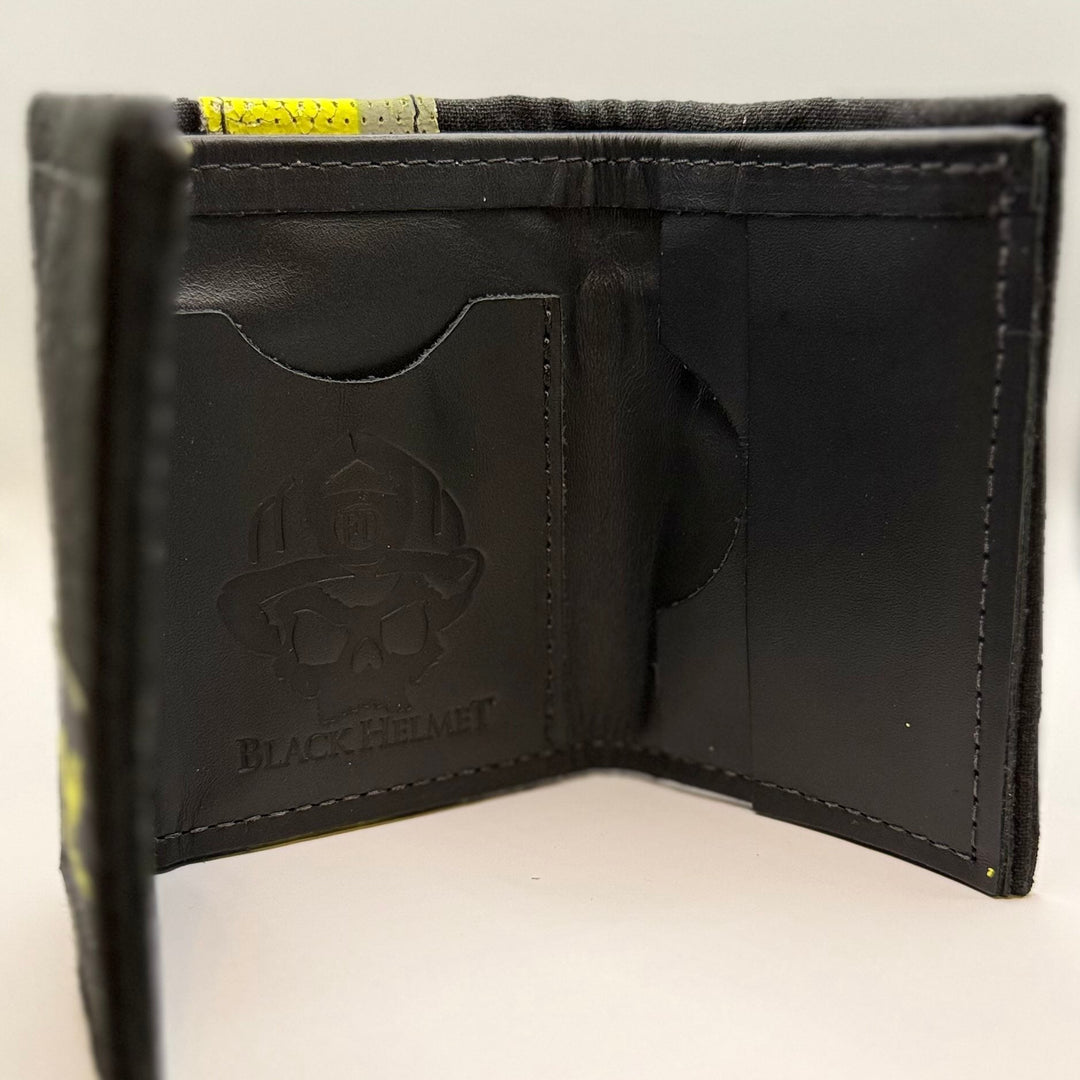 Trifold Used Bunker Gear Wallet