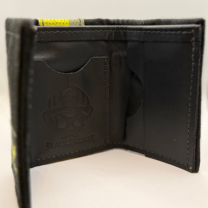Trifold Used Bunker Gear Wallet